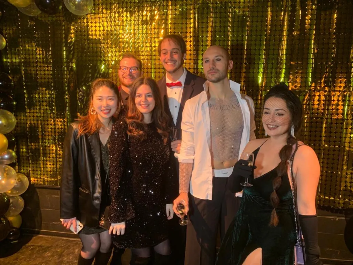 GRAMMYs themed End of Year Party!